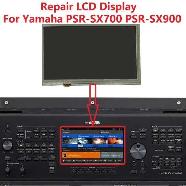 ġ ũ ִ LCD ÷, ߸ PSR-SX900 PSR-SX700 SX900 SX700